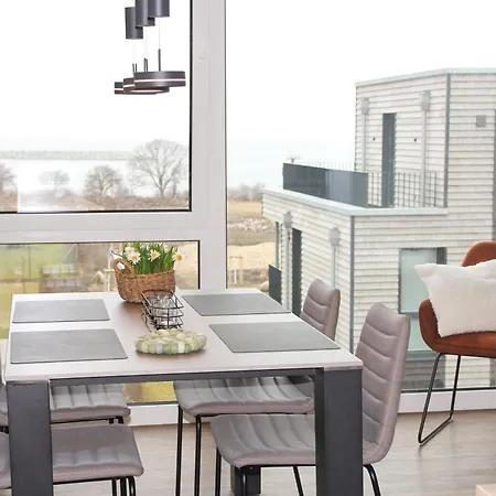 Beltblick 29 - Moderne Und Barrierefreie Mit Dachterrasse Und Meerblick