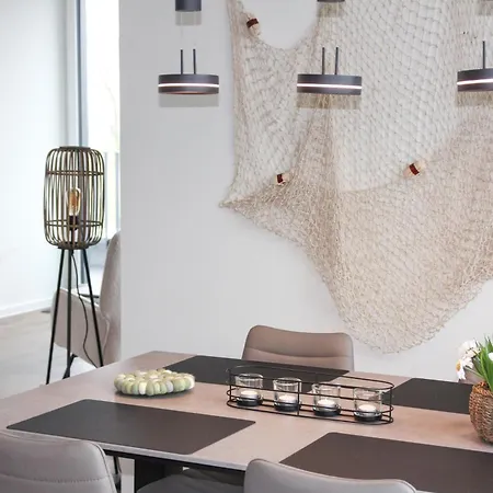 Beltblick 29 - Moderne Und Barrierefreie Mit Dachterrasse Und Meerblick 费马恩