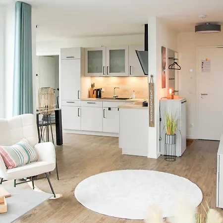 Beltblick 29 - Moderne Und Barrierefreie Mit Dachterrasse Und Meerblick * 费马恩