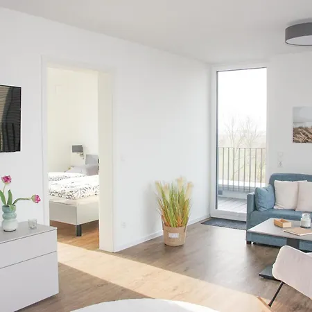 Beltblick 29 - Moderne Und Barrierefreie Mit Dachterrasse Und Meerblick * 费马恩