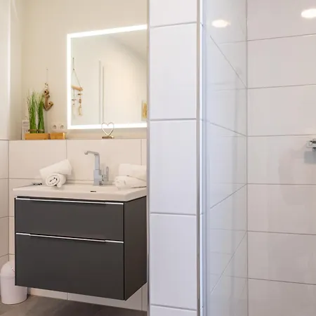 Beltblick 29 - Moderne Und Barrierefreie Mit Dachterrasse Und Meerblick 公寓 *