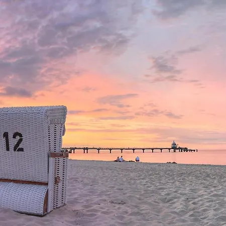 公寓 Beltblick 29 - Moderne Und Barrierefreie Mit Dachterrasse Und Meerblick *